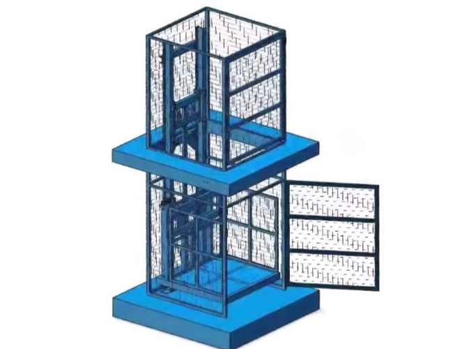 碾子山仓库货梯在物流智能化中有哪些应用