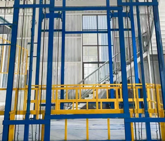 碾子山升降货梯载重范围在多少