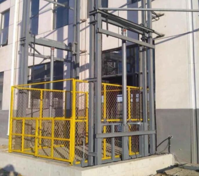 碾子山防爆货梯可以在工厂使用吗