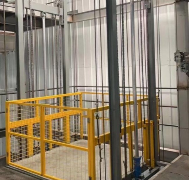 碾子山货梯可以安装在室外的防护措施有哪些