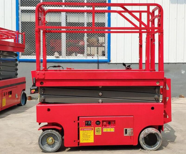 碾子山移动式升降平台