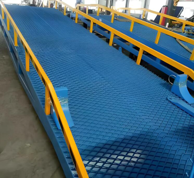 碾子山移动式液压登车桥