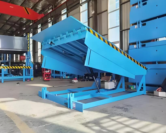 碾子山固定式登车桥