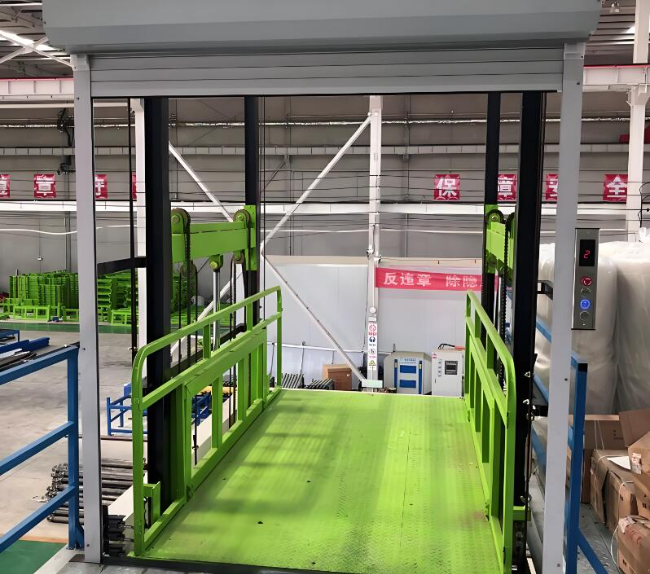 碾子山升降货梯定做尺寸