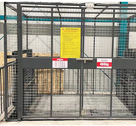 碾子山升降货梯常见故障